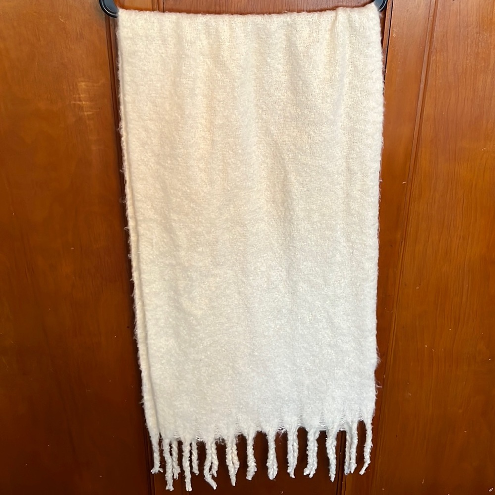 Cream Scarf
